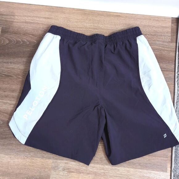 Men’s Peloton Speed Lined Velocity 7” Shorts Purple Sz S - Picture 3 of 6